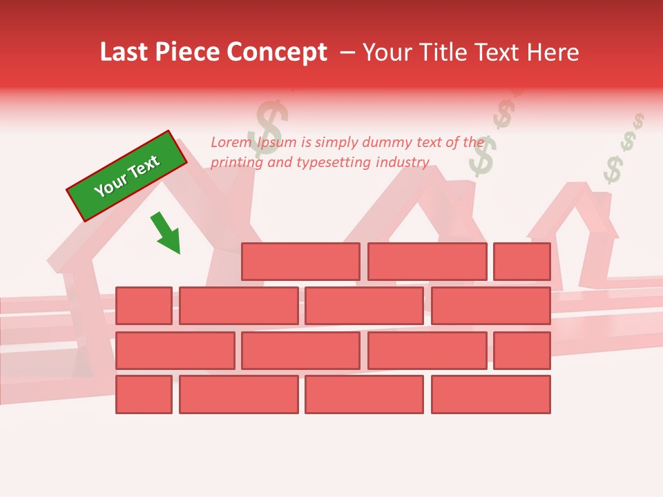 Safety Blue Money PowerPoint Template