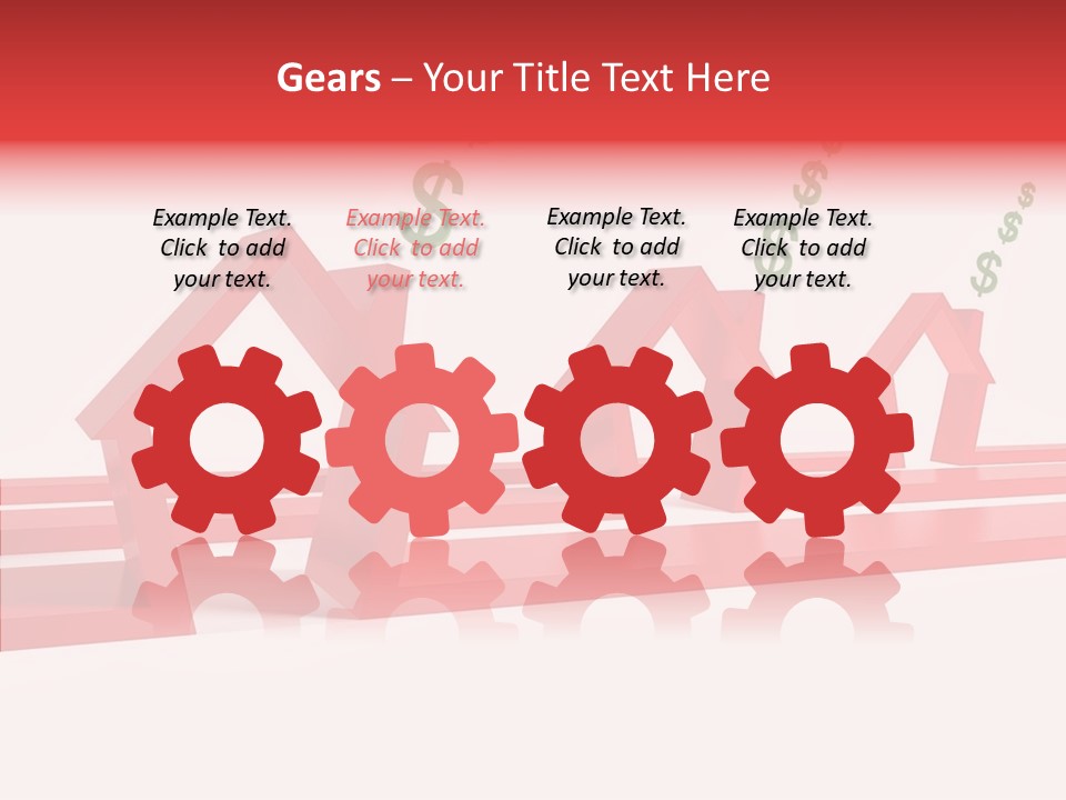 Safety Blue Money PowerPoint Template