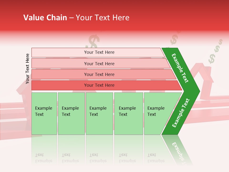 Safety Blue Money PowerPoint Template
