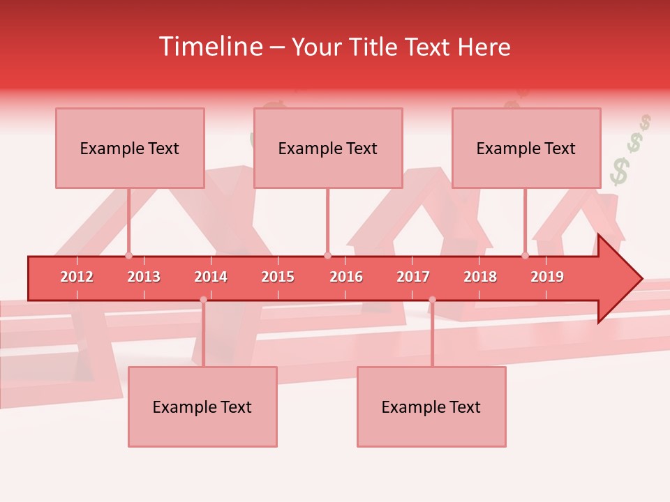 Safety Blue Money PowerPoint Template