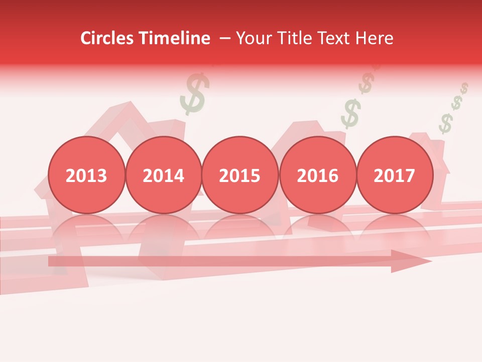 Safety Blue Money PowerPoint Template