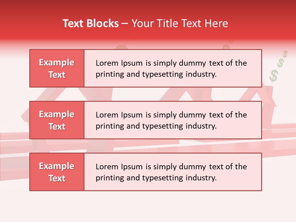 Safety Blue Money PowerPoint Template