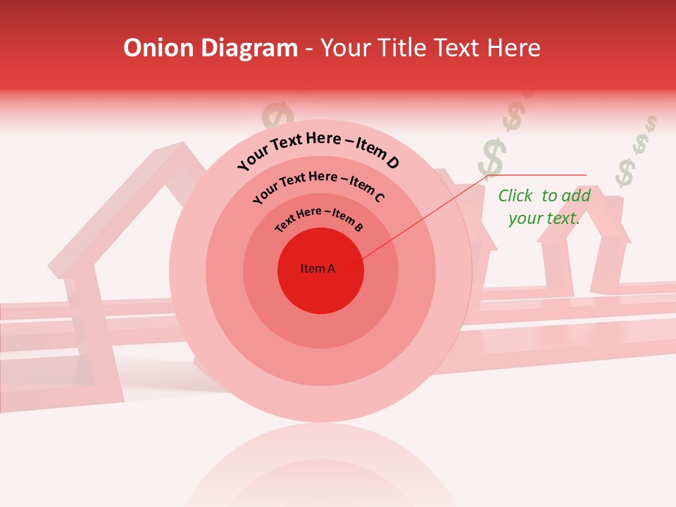 Safety Blue Money PowerPoint Template