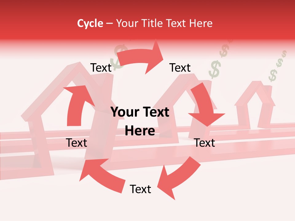 Safety Blue Money PowerPoint Template