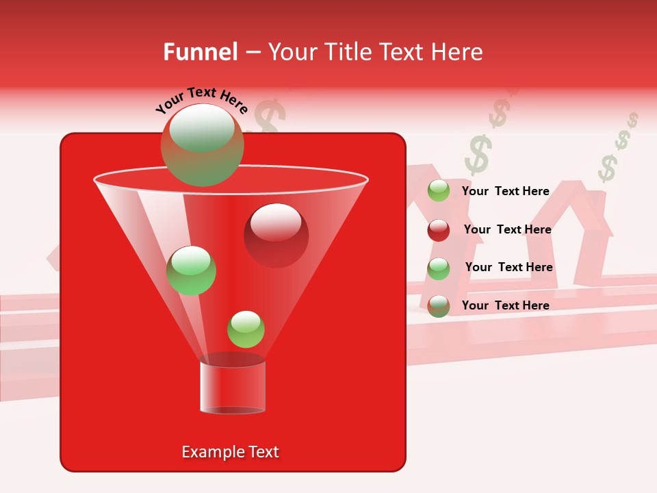 Safety Blue Money PowerPoint Template