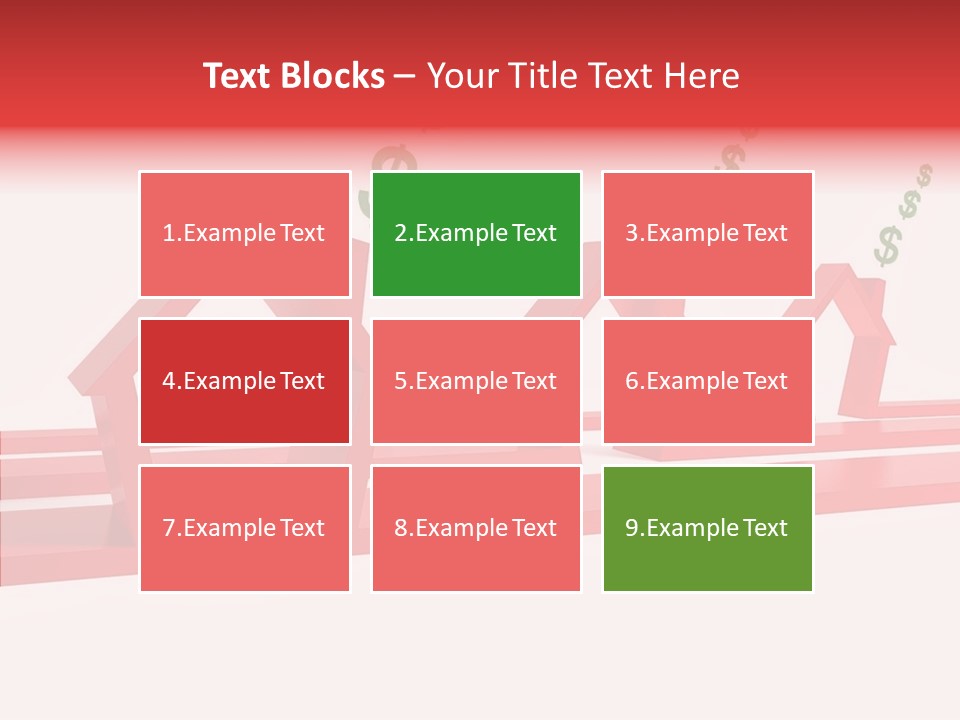 Safety Blue Money PowerPoint Template