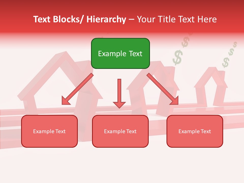 Safety Blue Money PowerPoint Template