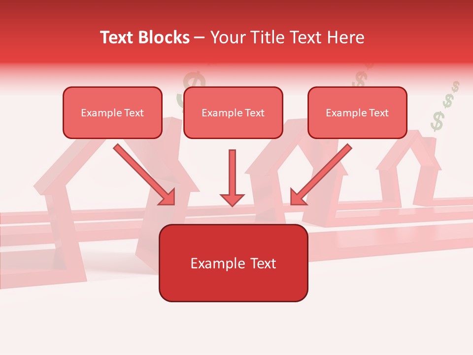 Safety Blue Money PowerPoint Template