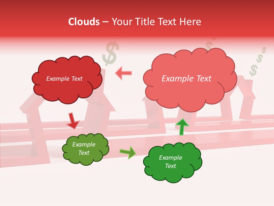 Safety Blue Money PowerPoint Template