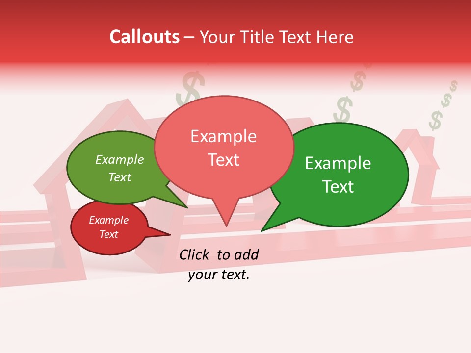 Safety Blue Money PowerPoint Template