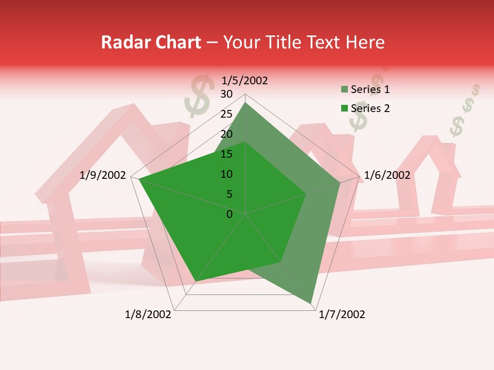 Safety Blue Money PowerPoint Template