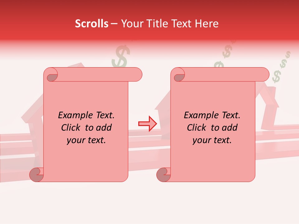 Safety Blue Money PowerPoint Template