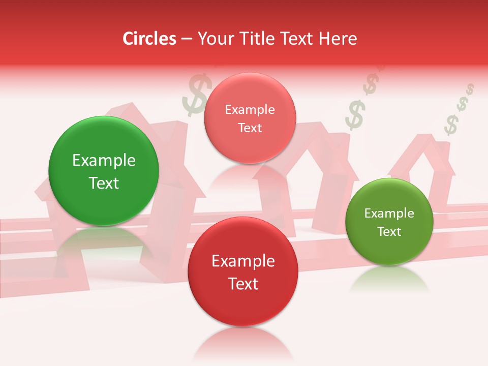 Safety Blue Money PowerPoint Template