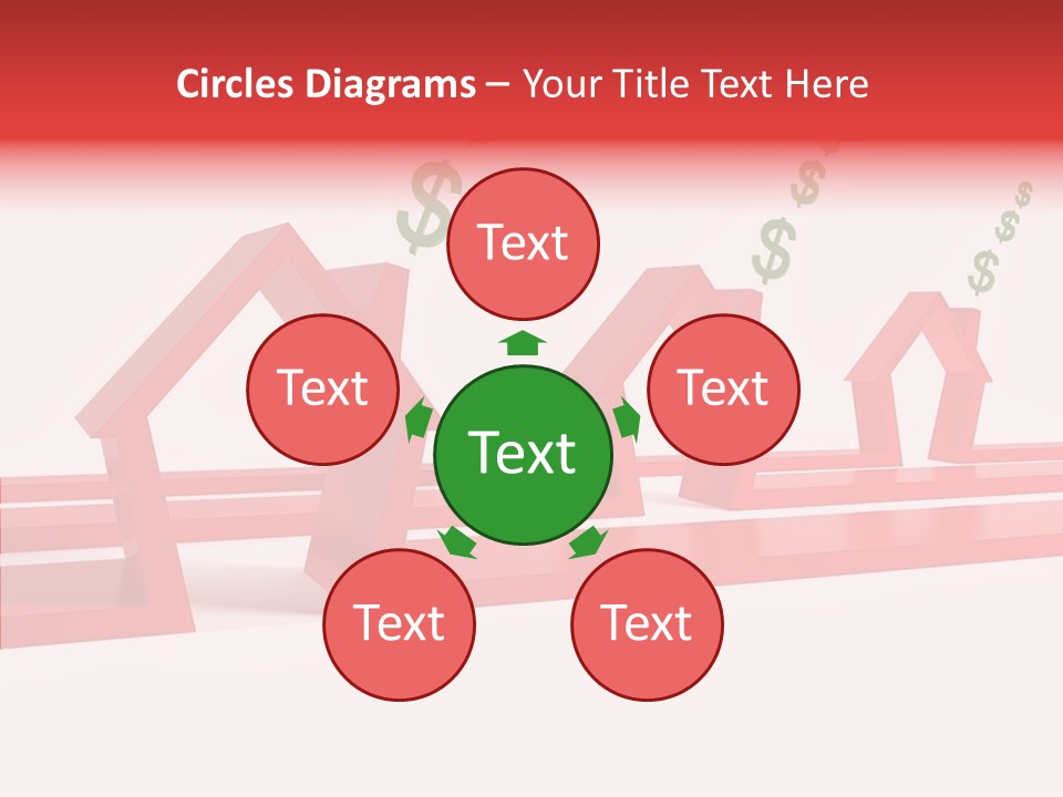 Safety Blue Money PowerPoint Template