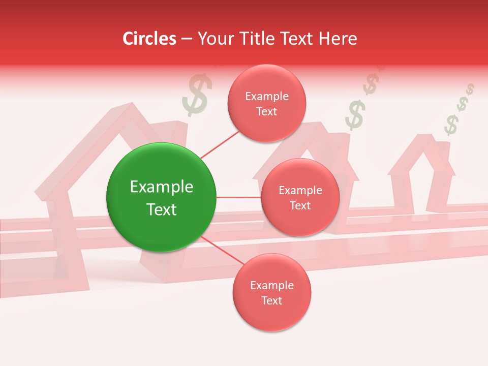 Safety Blue Money PowerPoint Template