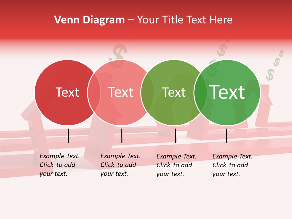 Safety Blue Money PowerPoint Template