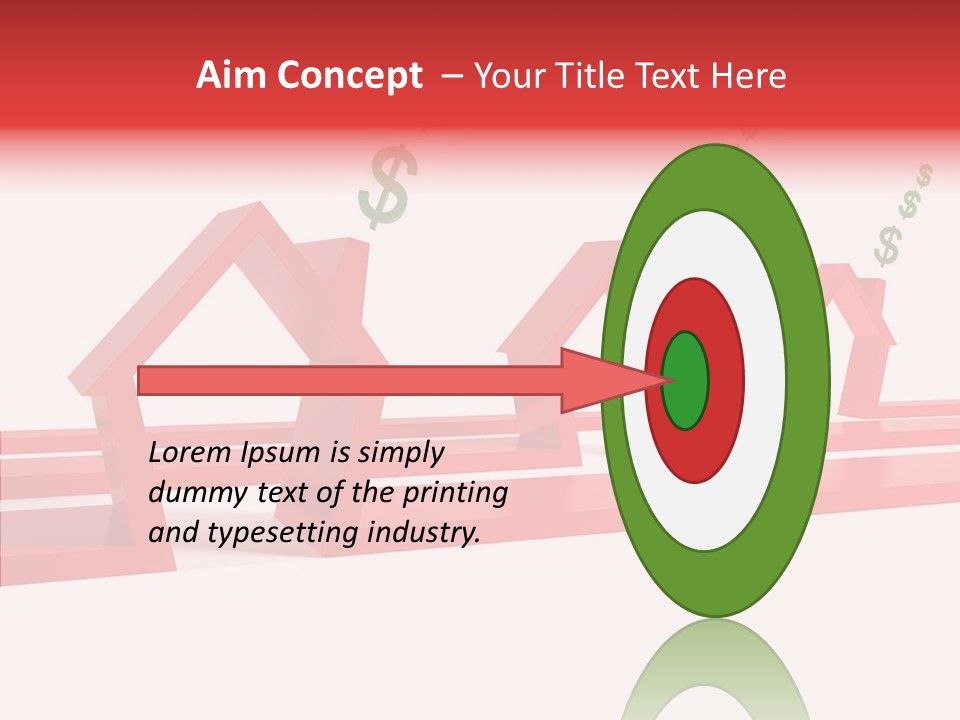 Safety Blue Money PowerPoint Template