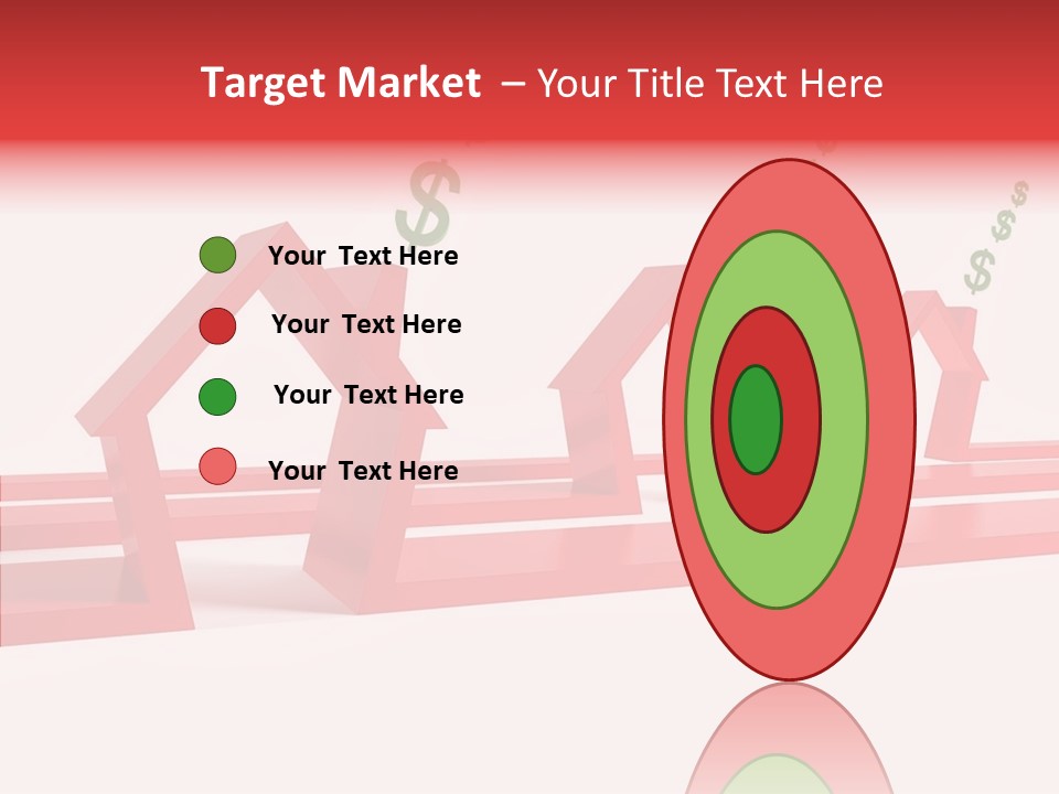 Safety Blue Money PowerPoint Template