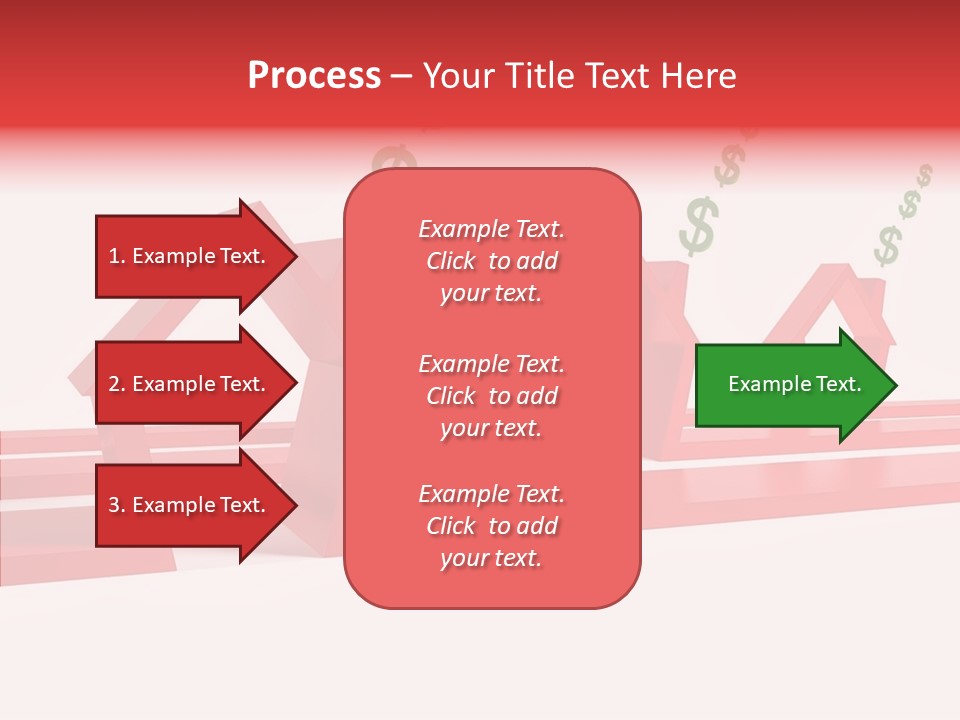 Safety Blue Money PowerPoint Template