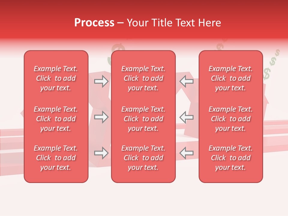 Safety Blue Money PowerPoint Template