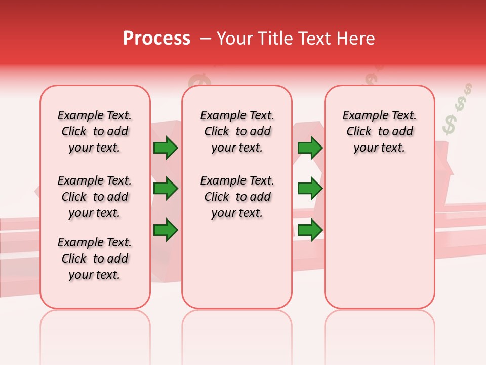 Safety Blue Money PowerPoint Template