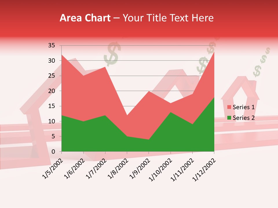 Safety Blue Money PowerPoint Template