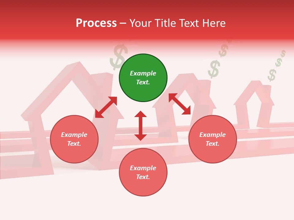 Safety Blue Money PowerPoint Template