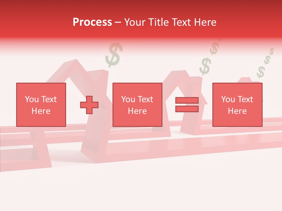 Safety Blue Money PowerPoint Template