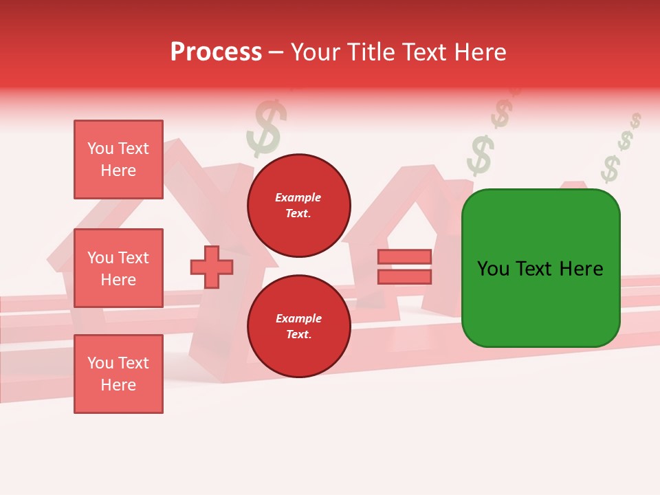Safety Blue Money PowerPoint Template