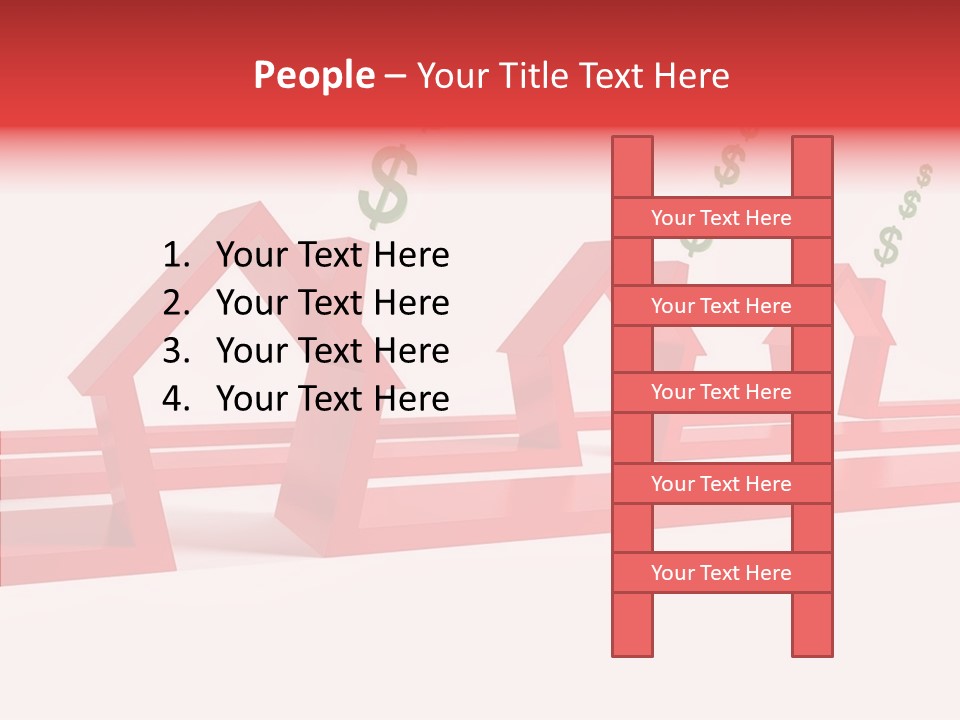 Safety Blue Money PowerPoint Template