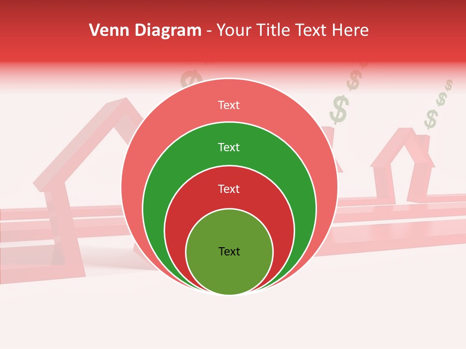 Safety Blue Money PowerPoint Template