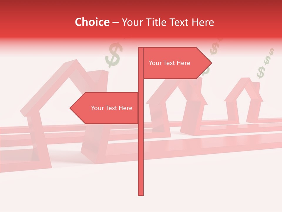 Safety Blue Money PowerPoint Template