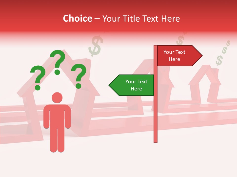 Safety Blue Money PowerPoint Template