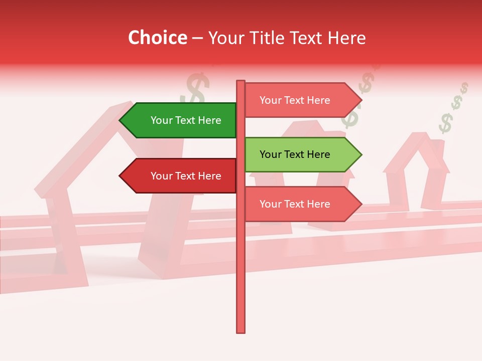 Safety Blue Money PowerPoint Template