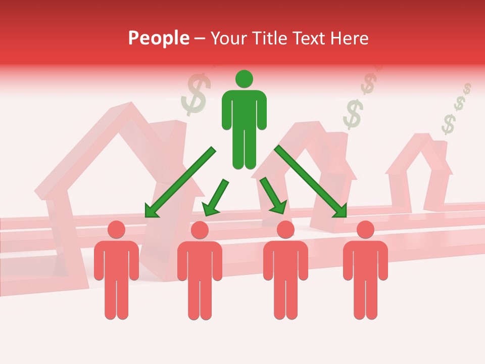 Safety Blue Money PowerPoint Template