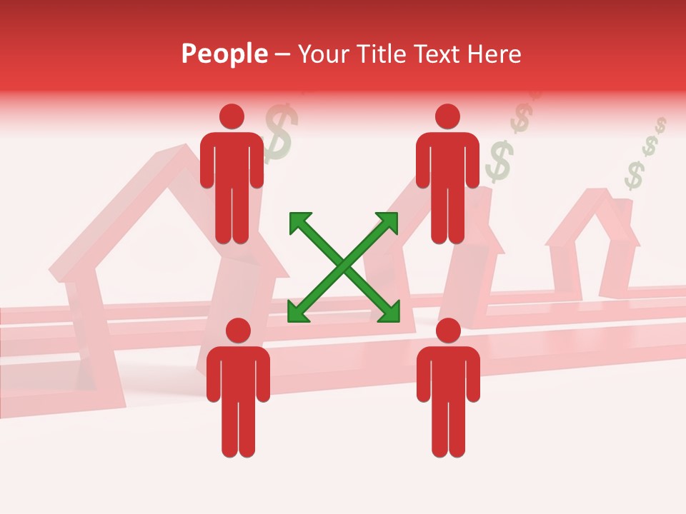 Safety Blue Money PowerPoint Template