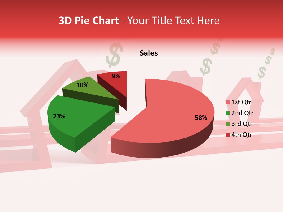 Safety Blue Money PowerPoint Template
