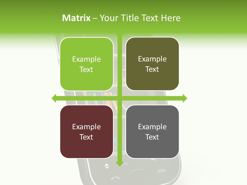 Database Education Idea PowerPoint Template