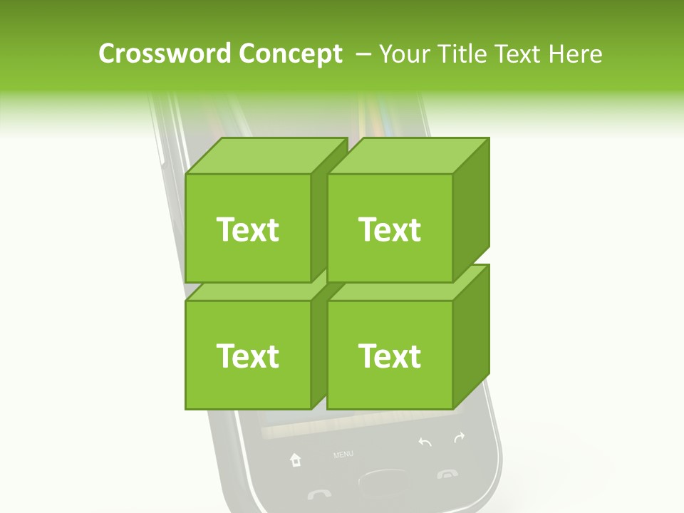 Database Education Idea PowerPoint Template