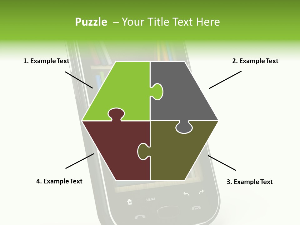 Database Education Idea PowerPoint Template