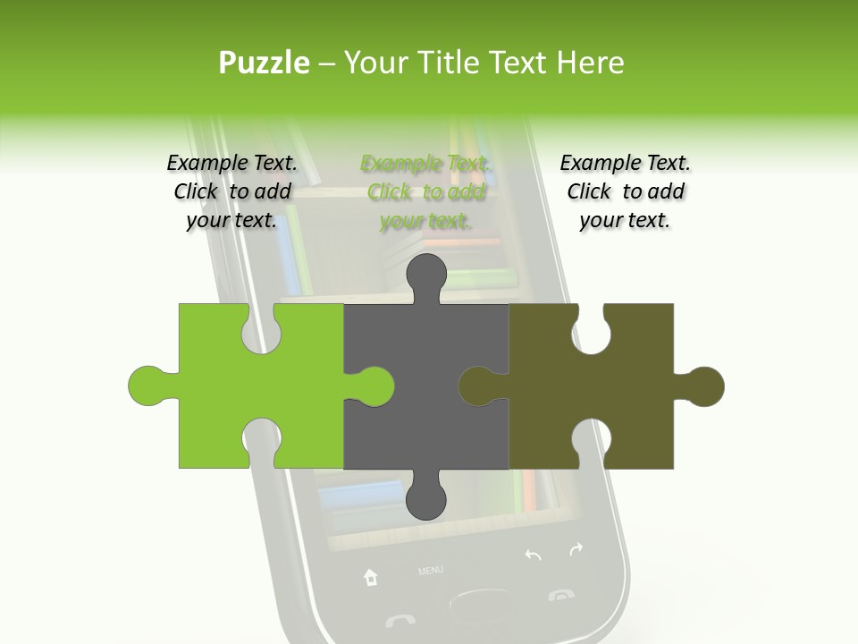 Database Education Idea PowerPoint Template