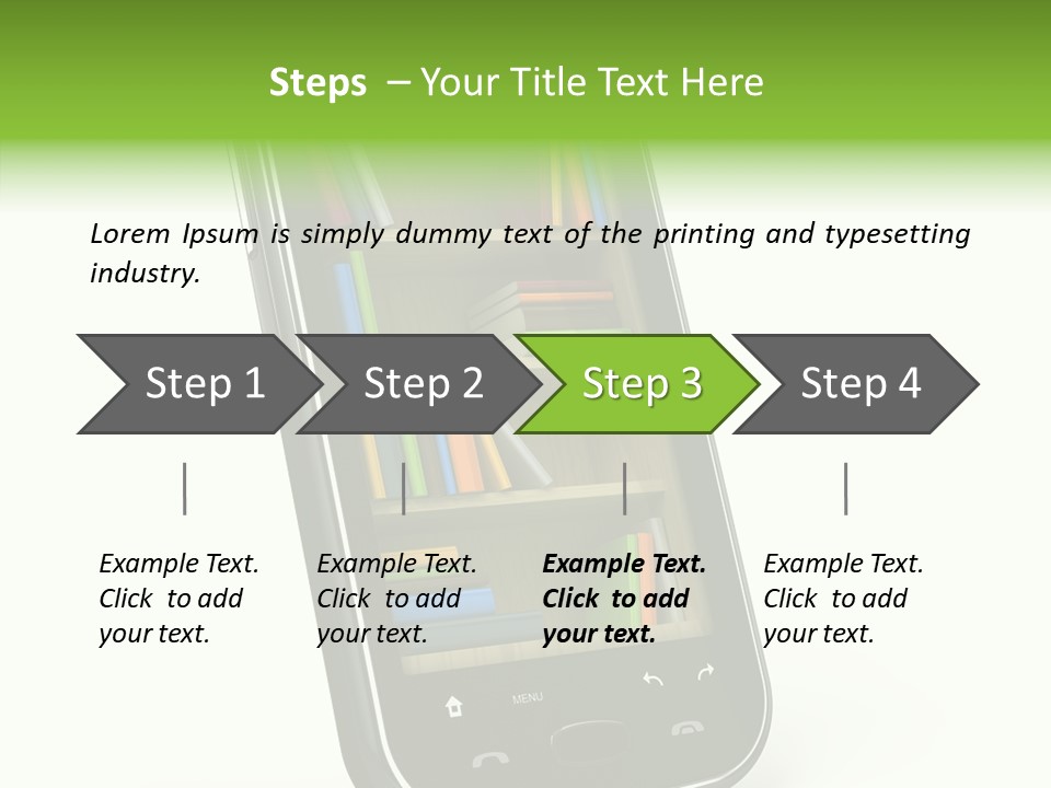 Database Education Idea PowerPoint Template