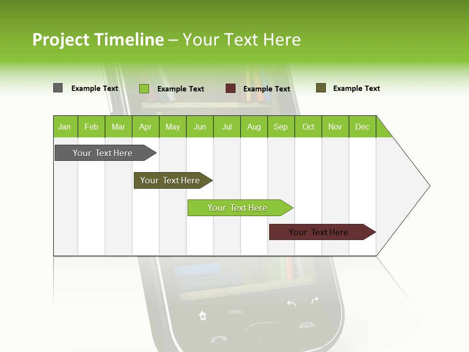 Database Education Idea PowerPoint Template
