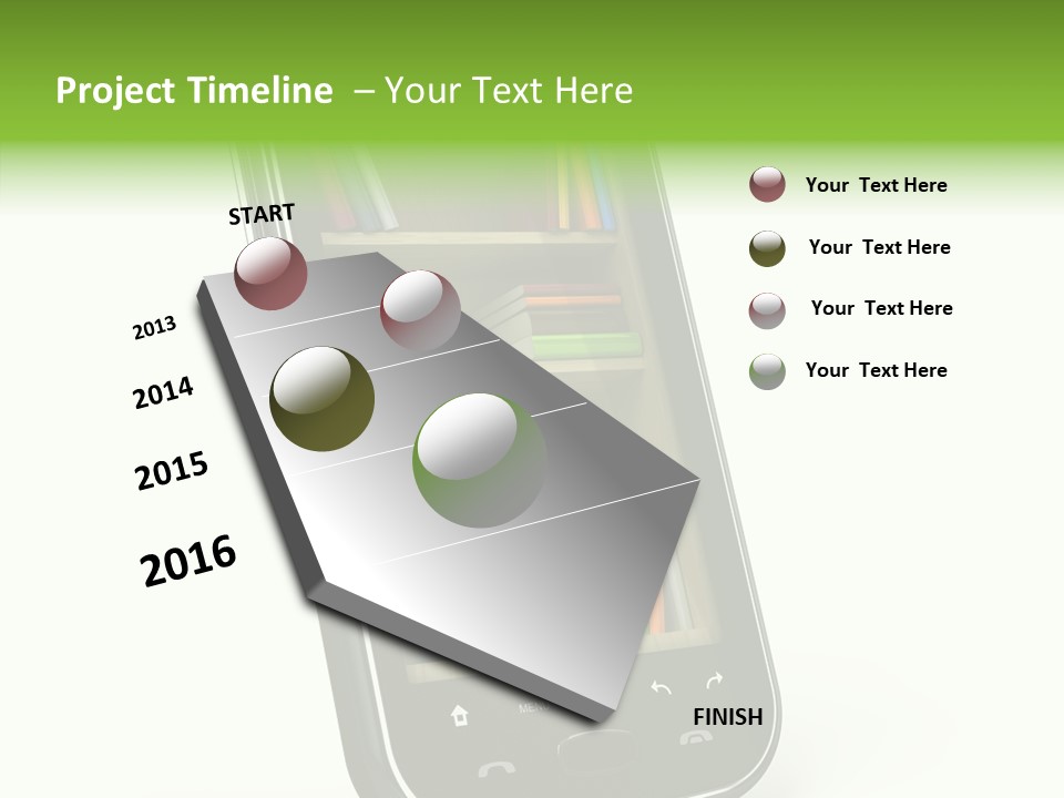 Database Education Idea PowerPoint Template