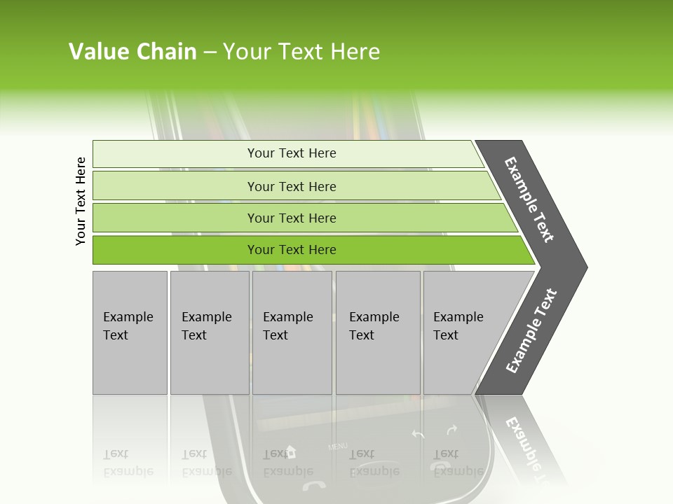 Database Education Idea PowerPoint Template