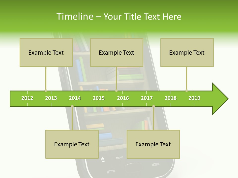 Database Education Idea PowerPoint Template