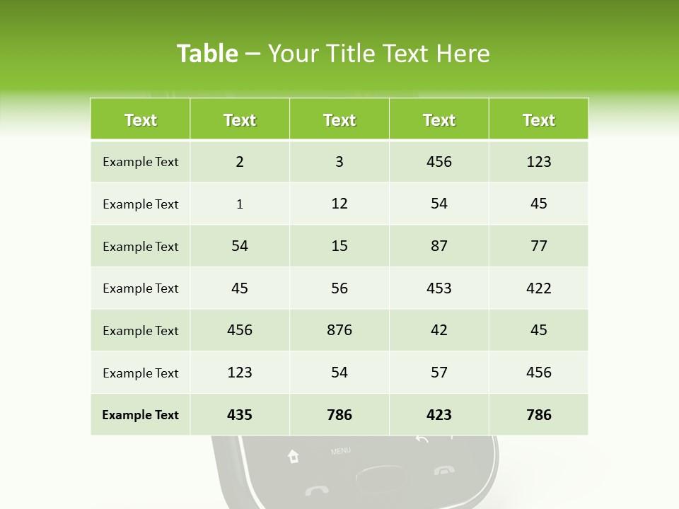 Database Education Idea PowerPoint Template