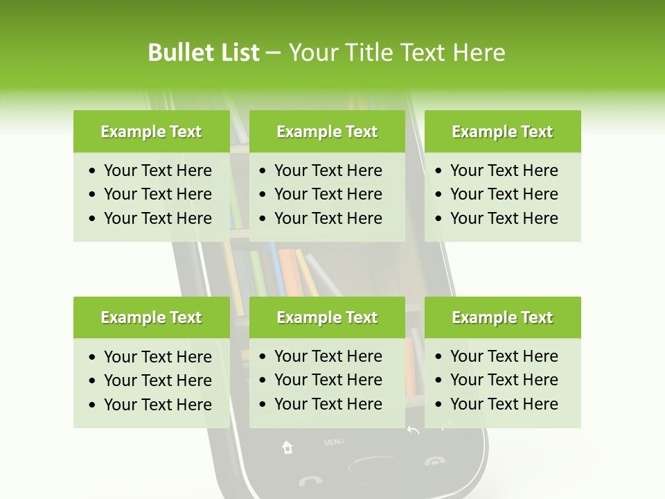 Database Education Idea PowerPoint Template