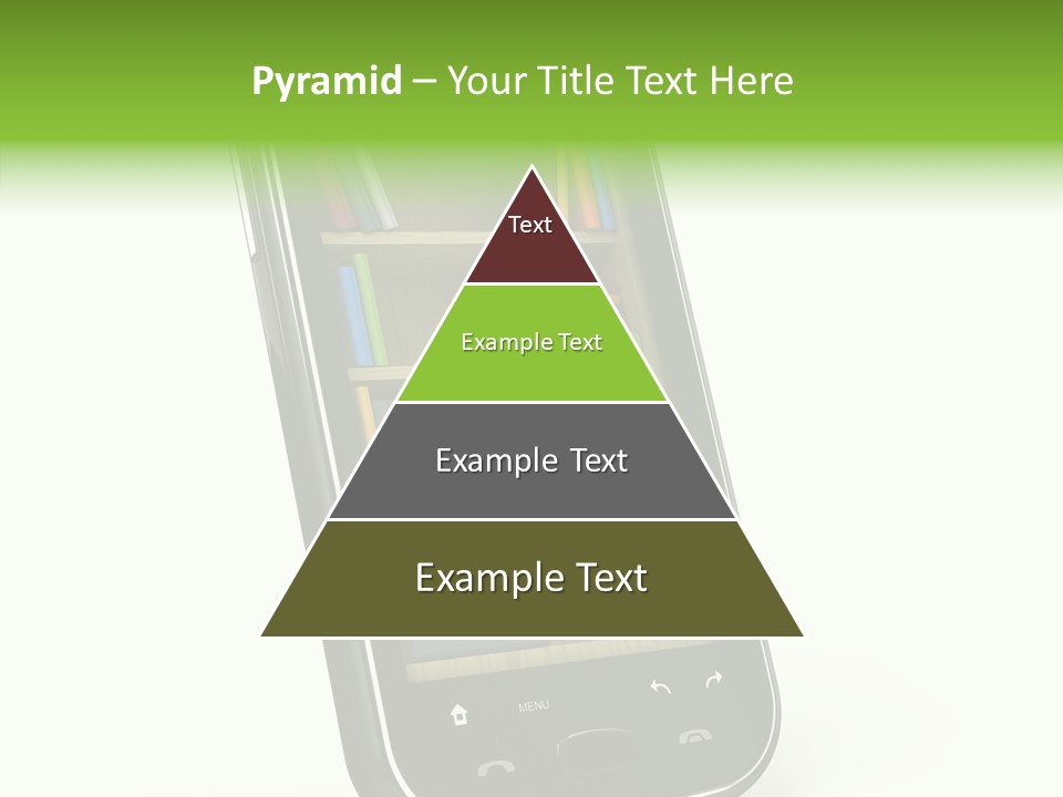 Database Education Idea PowerPoint Template