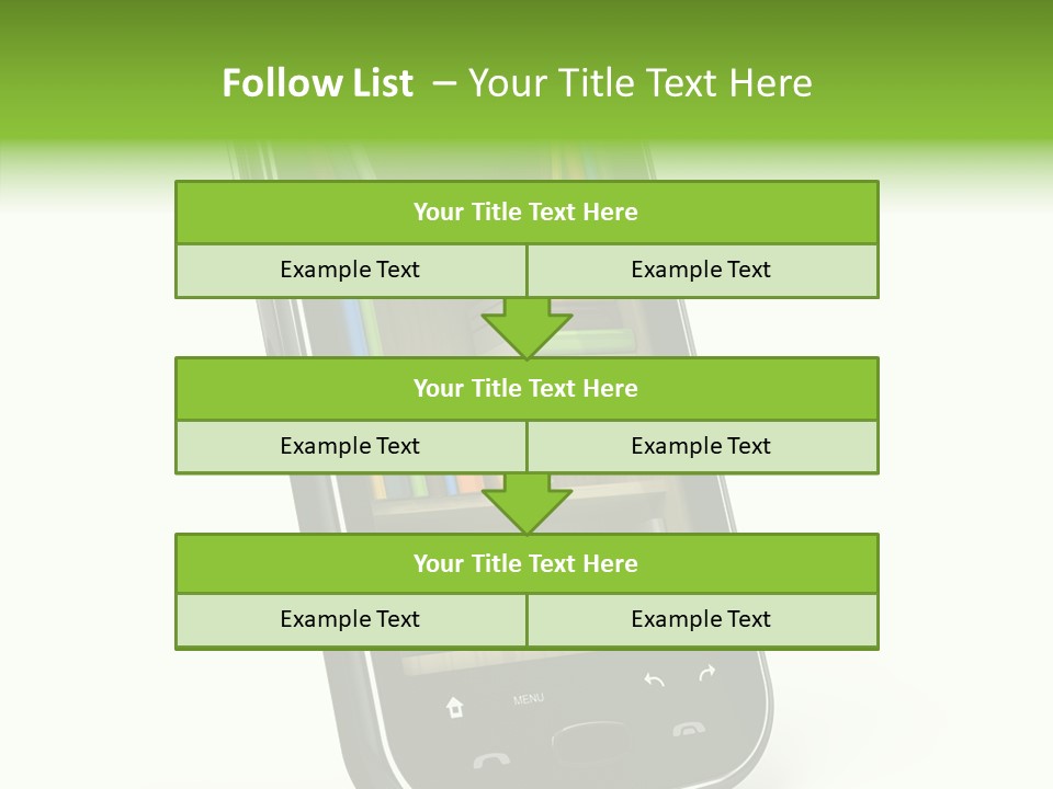 Database Education Idea PowerPoint Template